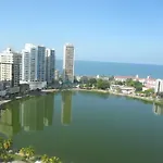 Aparta Estudio Con Vista Al Mar #17