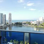 Aparta Estudio Con Vista Al Mar #17
