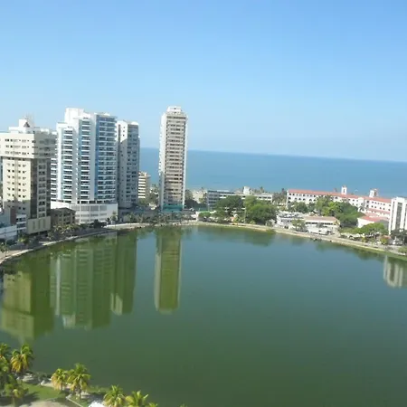Aparta Estudio Con Vista Al Mar #17 Cartagena