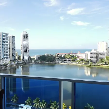Aparta Estudio Con Vista Al Mar #17
