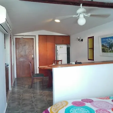 Apartamento Aparta Estudio Con Vista Al Mar #17