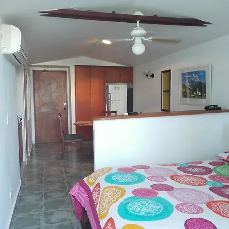 Aparta Estudio Con Vista Al Mar #17 Apartamento